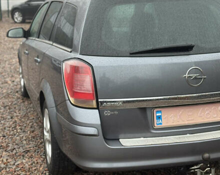 Серый Опель Астра, объемом двигателя 1.6 л и пробегом 271 тыс. км за 3999 $, фото 33 на Automoto.ua