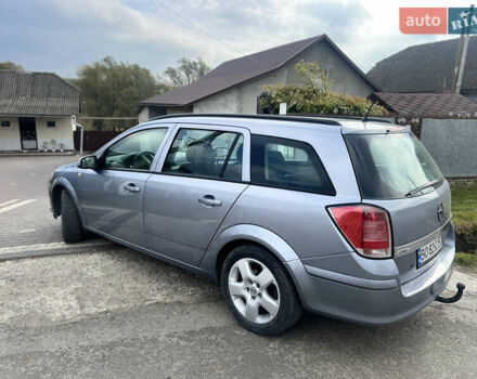 Опель Астра 2006 в Тернополе на Automoto.ua Серый Опель Астра, объемом двигателя 1.2 л и пробегом 300 тыс. км за 3999 $, фото 4 на Automoto.ua