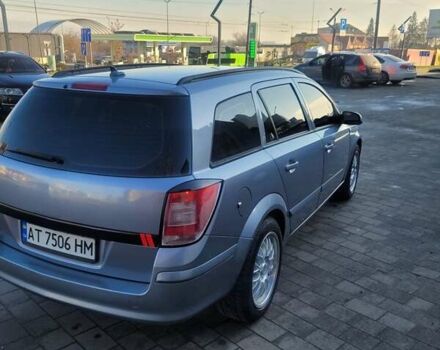 Сірий Опель Астра, об'ємом двигуна 1.9 л та пробігом 288 тис. км за 5350 $, фото 6 на Automoto.ua