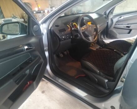 Сірий Опель Астра, об'ємом двигуна 1.6 л та пробігом 244 тис. км за 4300 $, фото 7 на Automoto.ua