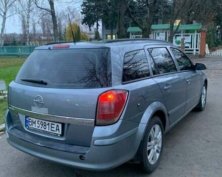 Сірий Опель Астра, об'ємом двигуна 1.9 л та пробігом 256 тис. км за 4800 $, фото 13 на Automoto.ua