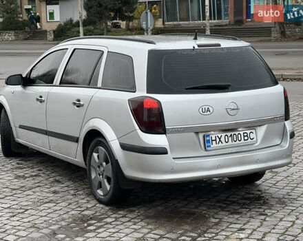 Серый Опель Астра, объемом двигателя 1.91 л и пробегом 349 тыс. км за 4600 $, фото 2 на Automoto.ua