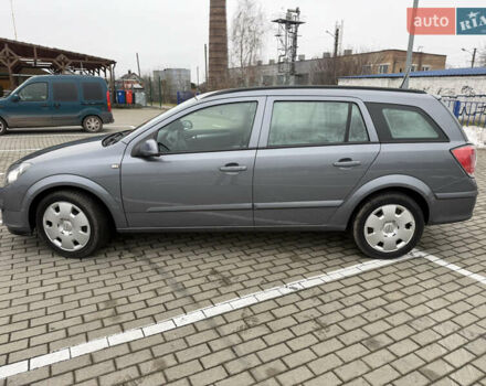 Сірий Опель Астра, об'ємом двигуна 1.6 л та пробігом 160 тис. км за 4450 $, фото 3 на Automoto.ua