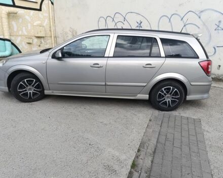 Сірий Опель Астра, об'ємом двигуна 1.6 л та пробігом 340 тис. км за 4000 $, фото 1 на Automoto.ua