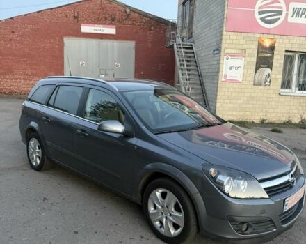 Серый Опель Астра, объемом двигателя 1.6 л и пробегом 309 тыс. км за 5300 $, фото 1 на Automoto.ua