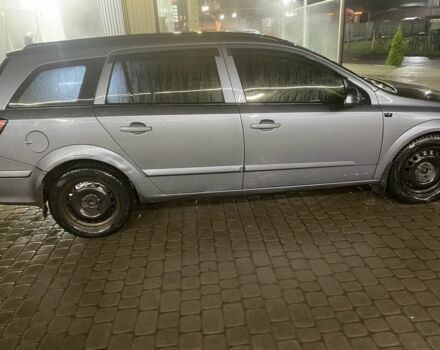 Сірий Опель Астра, об'ємом двигуна 1.9 л та пробігом 360 тис. км за 5000 $, фото 3 на Automoto.ua