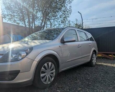 Серый Опель Астра, объемом двигателя 1.6 л и пробегом 197 тыс. км за 4000 $, фото 4 на Automoto.ua