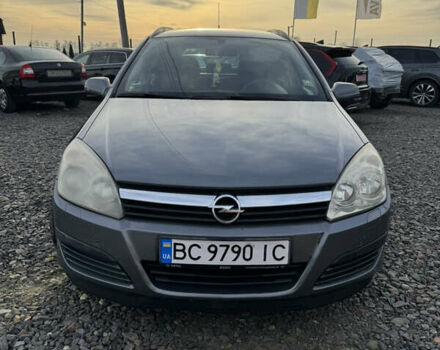 Сірий Опель Астра, об'ємом двигуна 1.69 л та пробігом 266 тис. км за 4500 $, фото 2 на Automoto.ua