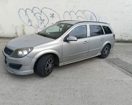 Сірий Опель Астра, об'ємом двигуна 1.6 л та пробігом 340 тис. км за 4000 $, фото 3 на Automoto.ua