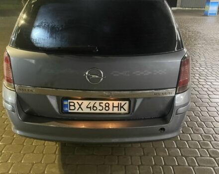 Сірий Опель Астра, об'ємом двигуна 1.9 л та пробігом 360 тис. км за 5000 $, фото 2 на Automoto.ua