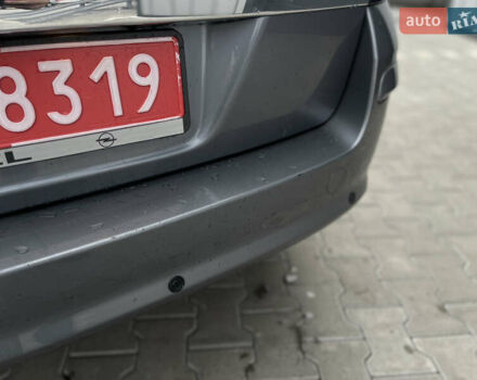 Серый Опель Астра, объемом двигателя 1.6 л и пробегом 158 тыс. км за 4950 $, фото 7 на Automoto.ua