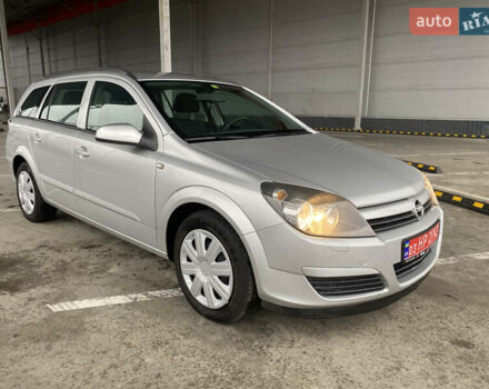 Сірий Опель Астра, об'ємом двигуна 1.6 л та пробігом 180 тис. км за 4450 $, фото 1 на Automoto.ua