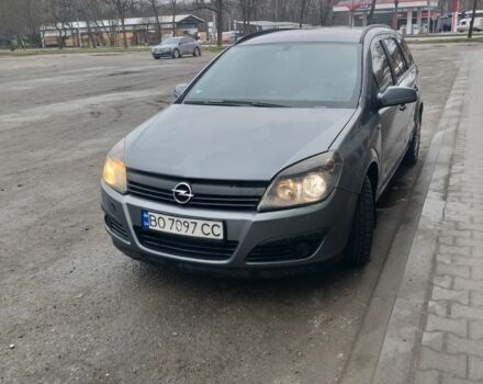 Серый Опель Астра, объемом двигателя 1.6 л и пробегом 320 тыс. км за 3500 $, фото 6 на Automoto.ua