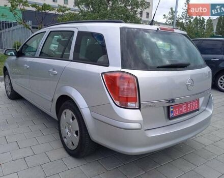 Сірий Опель Астра, об'ємом двигуна 1.6 л та пробігом 234 тис. км за 4750 $, фото 9 на Automoto.ua