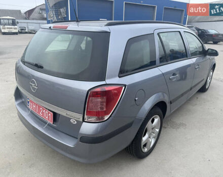 Сірий Опель Астра, об'ємом двигуна 1.6 л та пробігом 198 тис. км за 5200 $, фото 5 на Automoto.ua