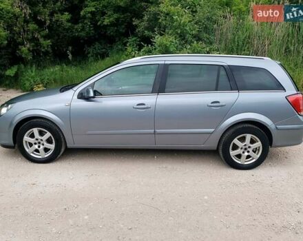 Сірий Опель Астра, об'ємом двигуна 1.6 л та пробігом 205 тис. км за 5000 $, фото 13 на Automoto.ua