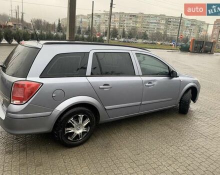 Серый Опель Астра, объемом двигателя 1.6 л и пробегом 234 тыс. км за 4900 $, фото 3 на Automoto.ua