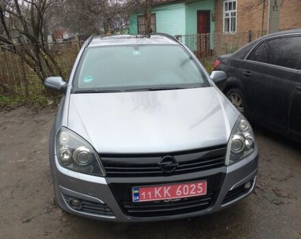 Серый Опель Астра, объемом двигателя 1.8 л и пробегом 215 тыс. км за 5000 $, фото 1 на Automoto.ua