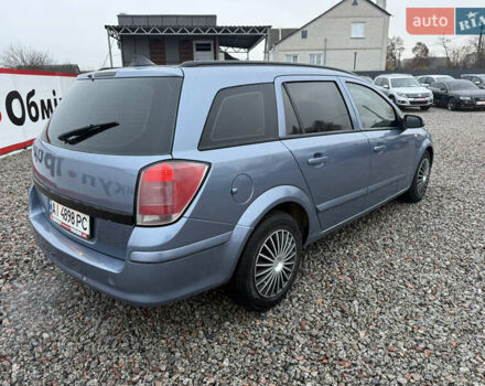 Серый Опель Астра, объемом двигателя 1.6 л и пробегом 333 тыс. км за 3300 $, фото 8 на Automoto.ua