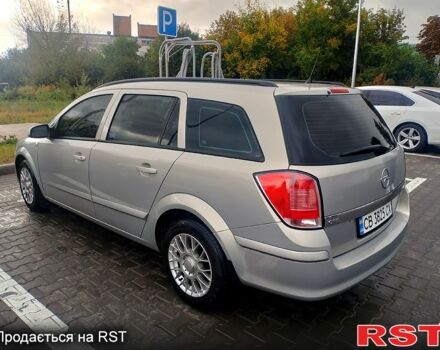 Опель Астра 2006 в Талалаевки на Automoto.ua Серый Опель Астра, объемом двигателя 1.6 л и пробегом 226 тыс. км за 4999 $, фото 3 на Automoto.ua