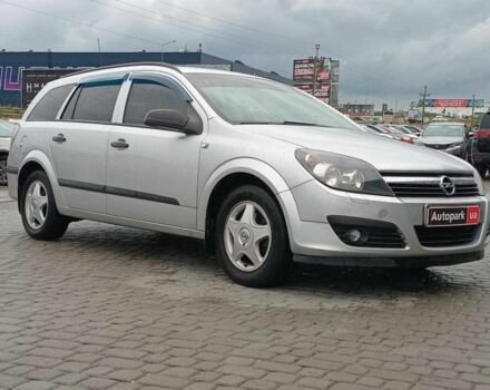 Серый Опель Астра, объемом двигателя 1.3 л и пробегом 250 тыс. км за 4840 $, фото 3 на Automoto.ua