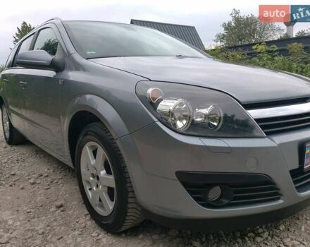 Сірий Опель Астра, об'ємом двигуна 1.6 л та пробігом 205 тис. км за 5000 $, фото 16 на Automoto.ua