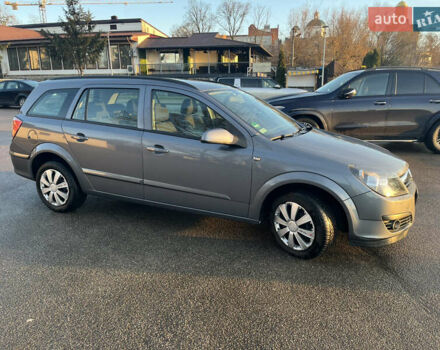 Сірий Опель Астра, об'ємом двигуна 1.6 л та пробігом 210 тис. км за 5100 $, фото 2 на Automoto.ua