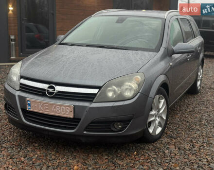 Сірий Опель Астра, об'ємом двигуна 1.6 л та пробігом 261 тис. км за 3999 $, фото 6 на Automoto.ua