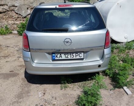 Сірий Опель Астра, об'ємом двигуна 1.6 л та пробігом 218 тис. км за 3000 $, фото 3 на Automoto.ua
