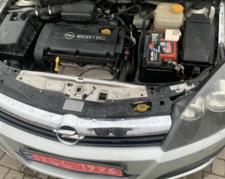 Сірий Опель Астра, об'ємом двигуна 1.6 л та пробігом 195 тис. км за 4790 $, фото 3 на Automoto.ua