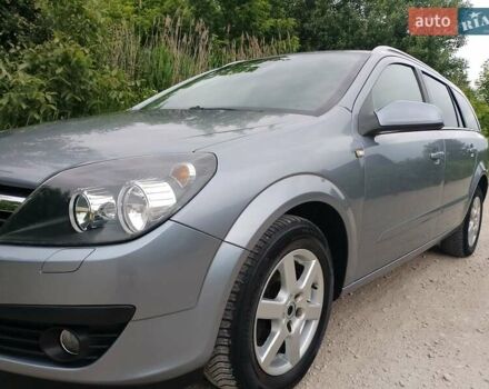 Сірий Опель Астра, об'ємом двигуна 1.6 л та пробігом 205 тис. км за 5000 $, фото 15 на Automoto.ua