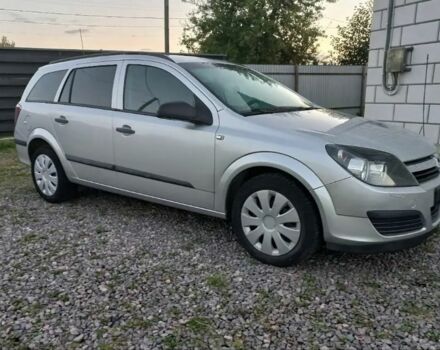 Серый Опель Астра, объемом двигателя 1.9 л и пробегом 300 тыс. км за 2200 $, фото 1 на Automoto.ua