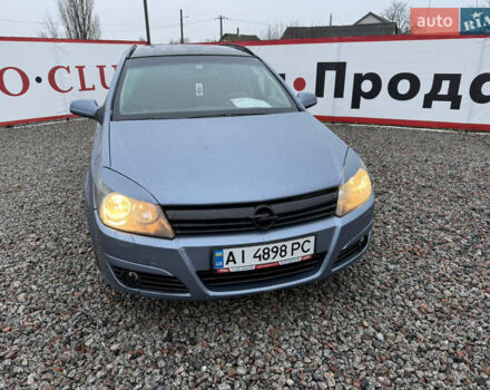 Серый Опель Астра, объемом двигателя 1.6 л и пробегом 333 тыс. км за 3300 $, фото 2 на Automoto.ua