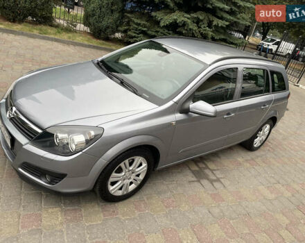 Серый Опель Астра, объемом двигателя 1.8 л и пробегом 243 тыс. км за 5900 $, фото 8 на Automoto.ua