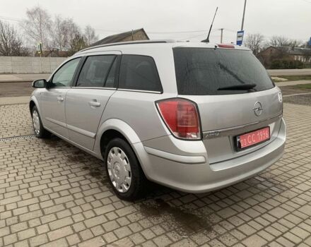 Сірий Опель Астра, об'ємом двигуна 1.6 л та пробігом 195 тис. км за 4790 $, фото 17 на Automoto.ua