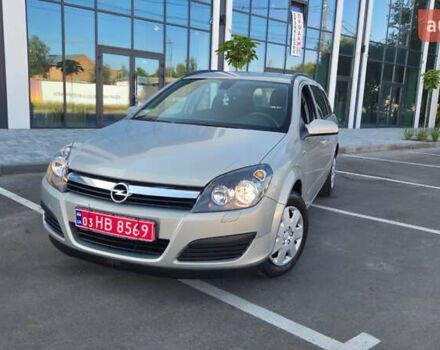 Сірий Опель Астра, об'ємом двигуна 1.8 л та пробігом 181 тис. км за 6500 $, фото 3 на Automoto.ua