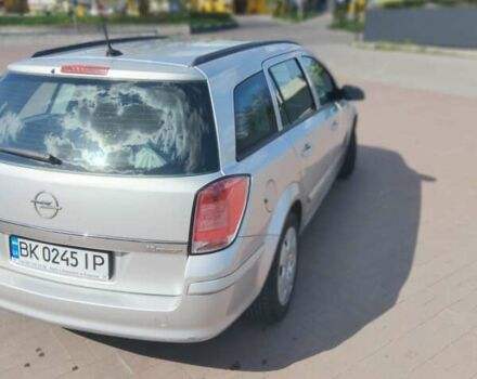 Сірий Опель Астра, об'ємом двигуна 1.6 л та пробігом 260 тис. км за 4700 $, фото 6 на Automoto.ua