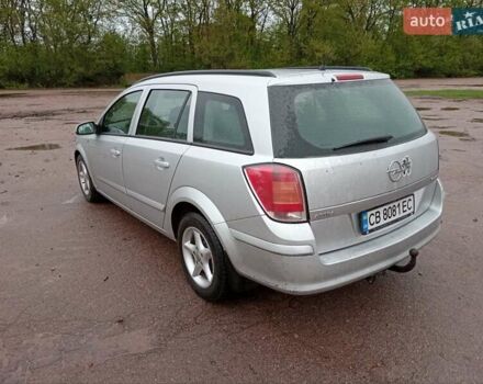 Серый Опель Астра, объемом двигателя 1.6 л и пробегом 260 тыс. км за 4500 $, фото 4 на Automoto.ua