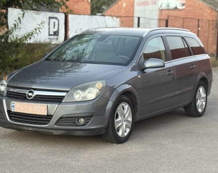 Серый Опель Астра, объемом двигателя 1.6 л и пробегом 309 тыс. км за 5300 $, фото 6 на Automoto.ua
