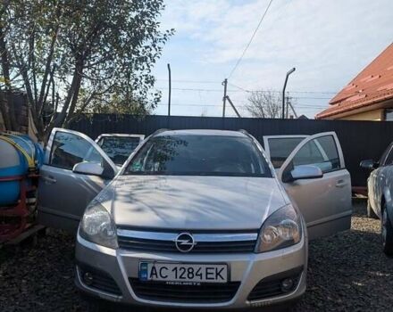 Серый Опель Астра, объемом двигателя 1.6 л и пробегом 197 тыс. км за 4000 $, фото 8 на Automoto.ua