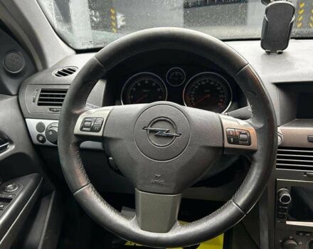 Серый Опель Астра, объемом двигателя 1.6 л и пробегом 249 тыс. км за 5700 $, фото 10 на Automoto.ua