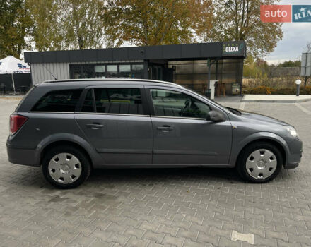 Серый Опель Астра, объемом двигателя 1.6 л и пробегом 158 тыс. км за 4950 $, фото 8 на Automoto.ua