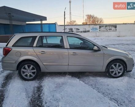 Сірий Опель Астра, об'ємом двигуна 1.6 л та пробігом 147 тис. км за 6500 $, фото 2 на Automoto.ua