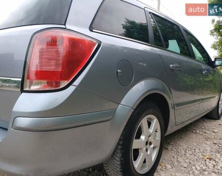 Сірий Опель Астра, об'ємом двигуна 1.6 л та пробігом 205 тис. км за 5000 $, фото 17 на Automoto.ua