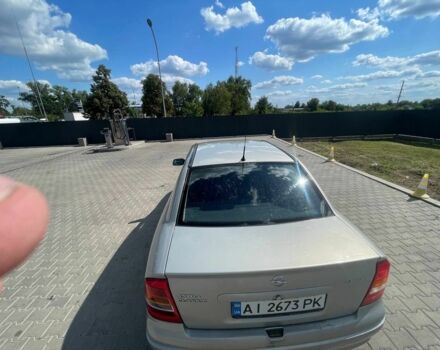 Серый Опель Астра, объемом двигателя 1.4 л и пробегом 320 тыс. км за 4000 $, фото 4 на Automoto.ua