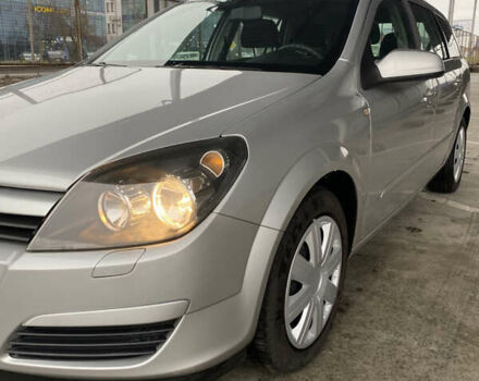 Сірий Опель Астра, об'ємом двигуна 1.6 л та пробігом 180 тис. км за 4450 $, фото 11 на Automoto.ua