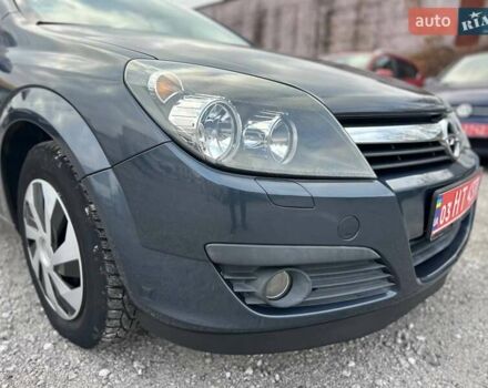 Серый Опель Астра, объемом двигателя 1.6 л и пробегом 126 тыс. км за 5450 $, фото 34 на Automoto.ua