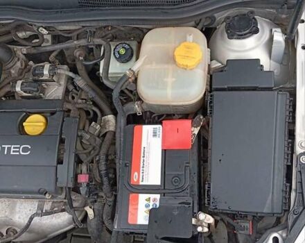 Серый Опель Астра, объемом двигателя 1.6 л и пробегом 198 тыс. км за 5200 $, фото 10 на Automoto.ua