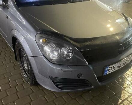 Сірий Опель Астра, об'ємом двигуна 1.9 л та пробігом 360 тис. км за 5000 $, фото 4 на Automoto.ua