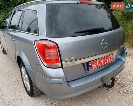 Сірий Опель Астра, об'ємом двигуна 1.6 л та пробігом 205 тис. км за 5000 $, фото 11 на Automoto.ua